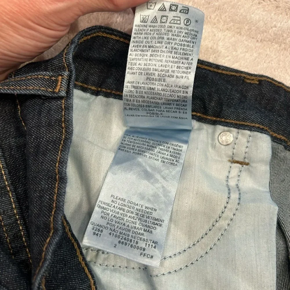 Levi's Blue Skinny Jeans Classic Style